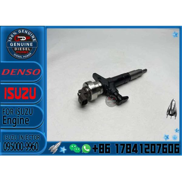 095000-9960 0950009960 8-97435029-0 Diesel Common Rail Fuel Injector for Isuzu