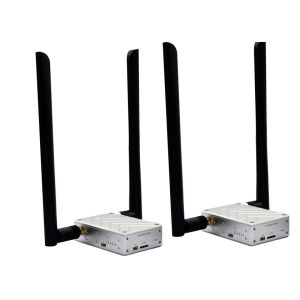 Drone Gopro camera and SBUS / PPM / TTL video duplex data wireless hd transmitte