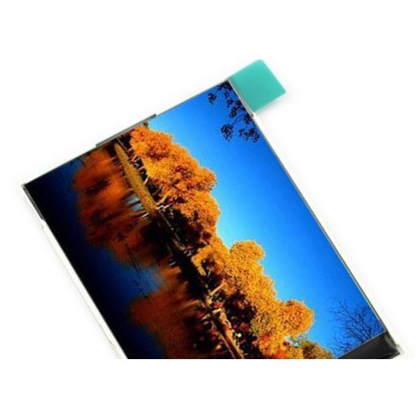 Quality 60mA TFT LCD Touch Screen 2.4" 240X320 MCU 50 Pins FPC ZIF Connector wholesale