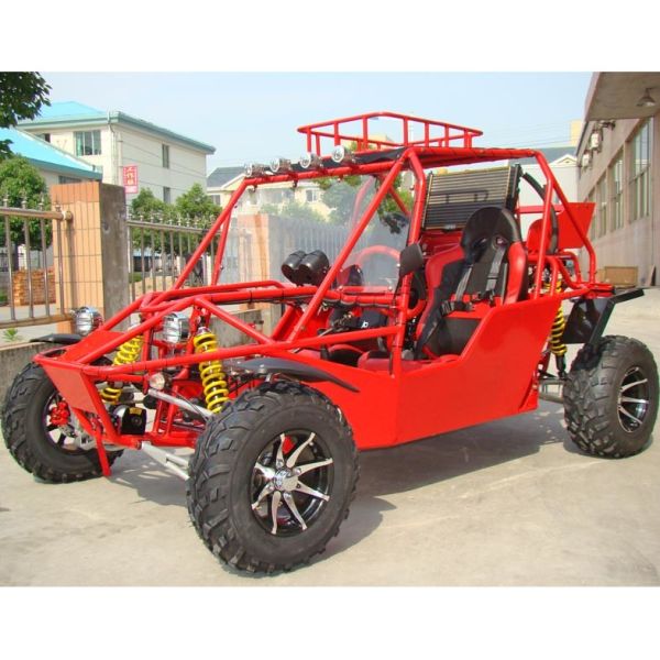 Quality Fuel Injection Engine Water Cooled Go Kart Buggy With Foot Operated Clutch 800CC wholesale