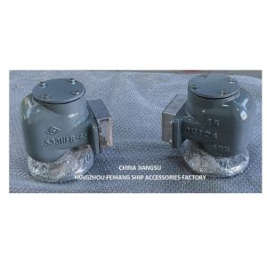 BILGE WATER TANK AIR VENTHEAD NO.533HFB-65A AIR PIPE HEAD WITH SUS 316L FLOATING