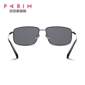 Durable Metal Frame Polarized Sunglasses 61 14 146 TAC Lens Black Green Eyeglass