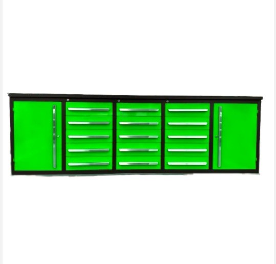 Customized Support ODM Heavy Duty Metal 15 Drawer 96" Tool Chest for Garage