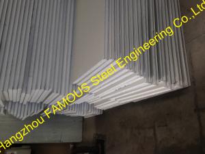 China Polystyrene Insulated Sandwich Panels / Metal Roofing Sheets Warehouse on sale