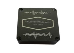 Cheap UART Data Port IP Radio Modem Full Duplex Data Transceiver Low Power Consumption for sale