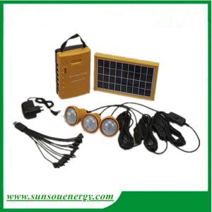 Cheap Good qaulity Led solar lighting kits, mini solar system with FM radio competitive pirce hot selling for sale
