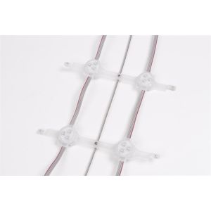 High Brightness P125mm LED Mesh Video Wall Waterproof IP67 30mm RGB DC12V For