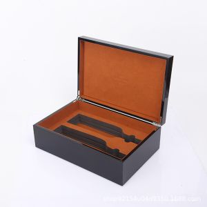 Shockproof Luxury Wine Box Economy Style Safe With Matte Finish