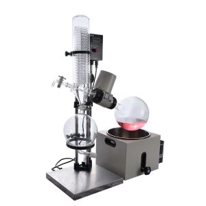 Steam Distillation Lab Rotary Evaporator Essential Oil Perfume Extraction