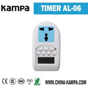 High quality timers AL-06 Time Switch With Socket