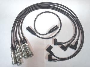 Cheap Spark Plugs Wire Set Assembled with 5 KΩ and 1 KΩ Spark Plug Connectors for sale