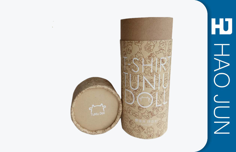 Luxury Cardboard Cylinder Tubes CMYK / PMS Printed For Flowers Packing , Eco Friendly