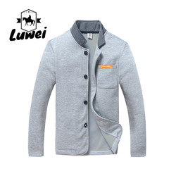 Utility Palto Abrigos De Hombre Men's Slim Edition Single Buckle Solid Color