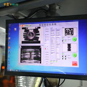 2 Color Automatic Screen Printing Machine For UV Glass Plastic Bottle