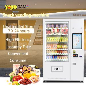 Automatic Machine 21.5 Inches Screen Combo Distributeur Automatique Vending