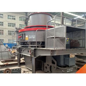 Buy cheap 1310 RPM 50mm Feeding 400KW Vertical Shaft Impact Crusher from wholesalers
