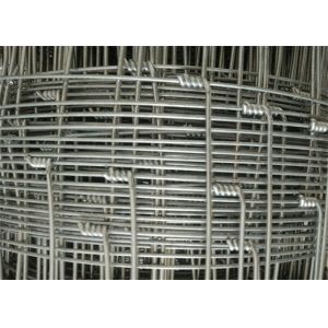 4x16ft Heavy Duty Goat Horse Wire Mesh Fence Panel With 4''x4'' Openings Height