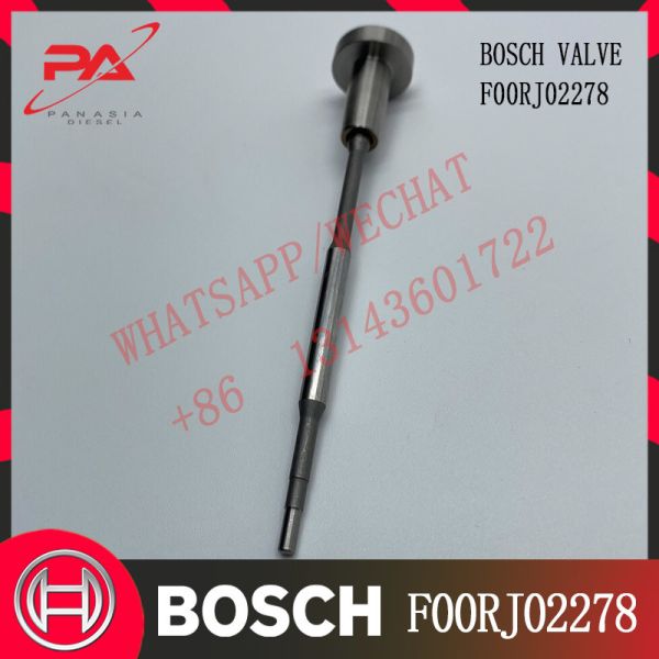 Quality F00RJ02278 quality common rail control valve fit for Fuel injector 0445120109/0445120058 wholesale