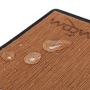 5'*5' Brown WOOWAVE Waterproof Fishhook pad EVA Rubber Foam Anti-Slip Foam Pads