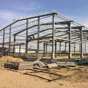 Custom Metal Frame Structure Construction Industrial Commercial Multi Storey