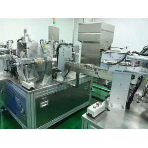 Metal Medical Assembly Machine Automated Electric Bottle Capping Machine