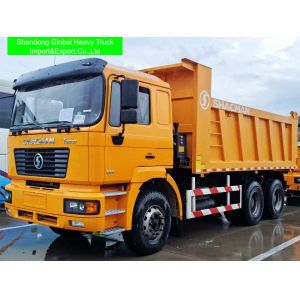 New or Used Shacman Dump Truck 6x4 Dumper with Euro 2 Emission 10 Forwards