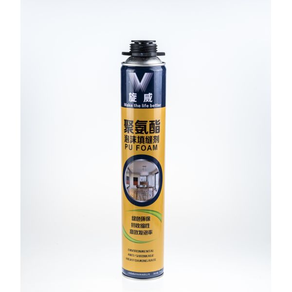 Quality Moisture Curing Pu Foam Glue / Polyurethane Spray Adhesive Water Resistance wholesale