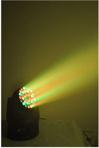 36 * 3W DMX512 Mini LED Moving Head Light IP20 RGBW Theater Lighting for KTV