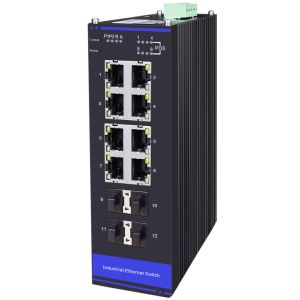 Fast Industrial Ethernet Switch IEEE 802.3 10 Base-T 10Mbit/S Ethernet