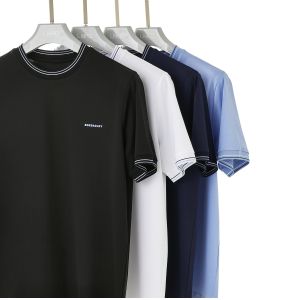 Casual Custom Logo Plus Size Men's T-Shirts Anti-Pilling Cotton Comfortable Oversize