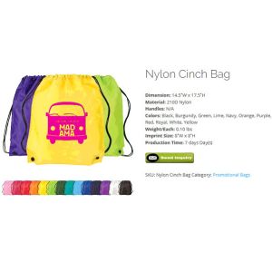 China reusable promotional bags shopping canvas bag on sale