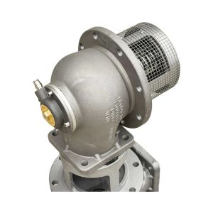 4 inch Aluminum Alloy Pneumatic Emergency Shut Off Valve Nominal Pressure 0-0