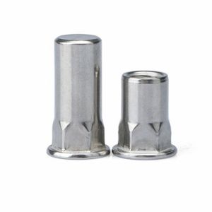 Carbon Steel Zinc Plated Countersunk Flat Head Rivet Nut M10