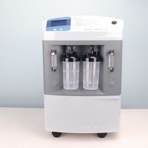 Low Noise Portable Mini 10 Lpm Dual Flow Medical Grade O2 Concentrator 10L For
