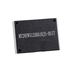 China Integrated Circuit Chip MT28EW512ABA1HJS-0SIT Embedded Parallel NOR Memory IC 56-TSOP on sale