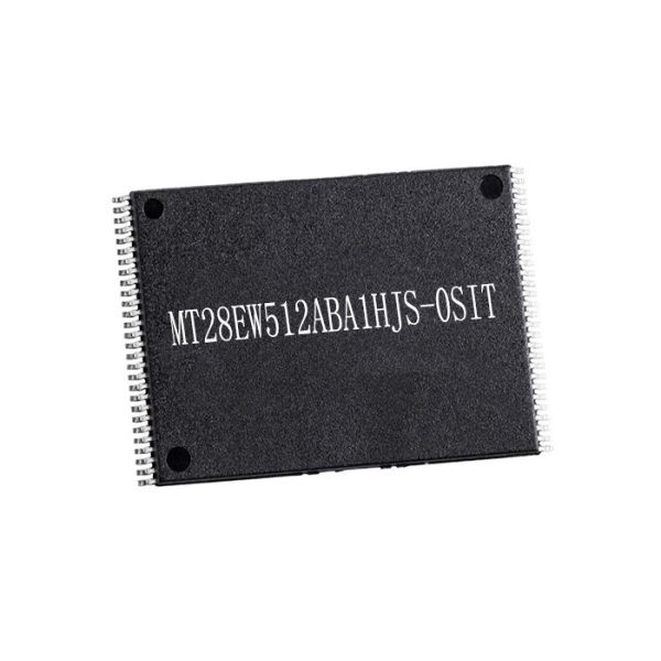 Integrated Circuit Chip MT28EW512ABA1HJS-0SIT Embedded Parallel NOR Memory IC 56