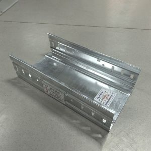 Wall Mounted Hot Dip Galvanized Cable Tray For Non Flammable Applications