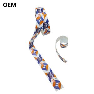 Plastic Sausage Casings Manufacturer OEM Customized Flexography Printing Sausage Casings