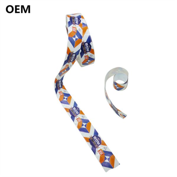 Quality Plastic Sausage Casings Manufacturer OEM Customized Flexography Printing Sausage Casings wholesale