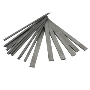 Durable Tungsten Carbide Square Bar / Solid Carbide Blanks For Woodworking