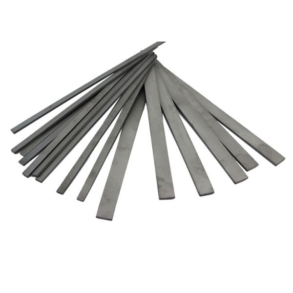Durable Tungsten Carbide Square Bar / Solid Carbide Blanks For Woodworking