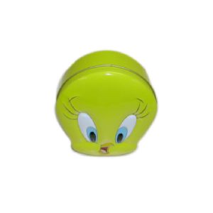 Cheap Duck Shaped Cartoon Metal Box Custom Printed Fancy Appearance Recyclable for sale