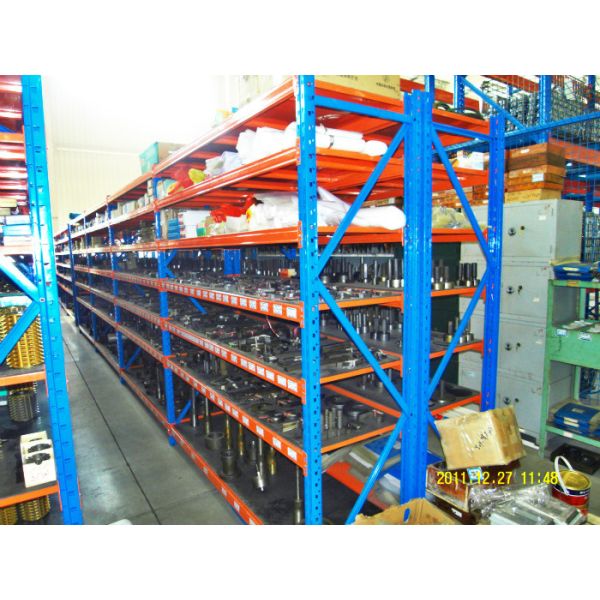 Quality 200kg Warehouses Long Span Racking For Small / Medium Manual Item wholesale