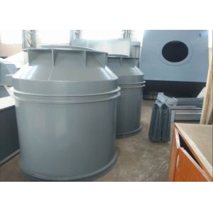 Dust Hood Auxiliary Components For EAF Assembly Shop