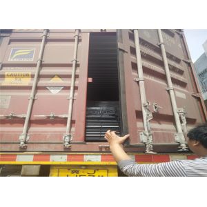 Bitumen black coated star picket Y Post 1.9kg per meter for construction site