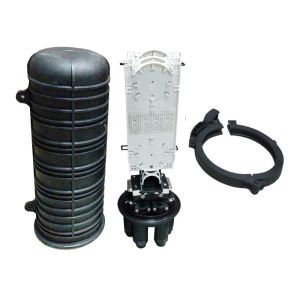 Outdoor FOSC PP Thread Mechanical Sealing Fiber Optic Closure