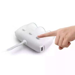 5V 3A car charger with 3 in 1 cigarette lighter with usb connecter