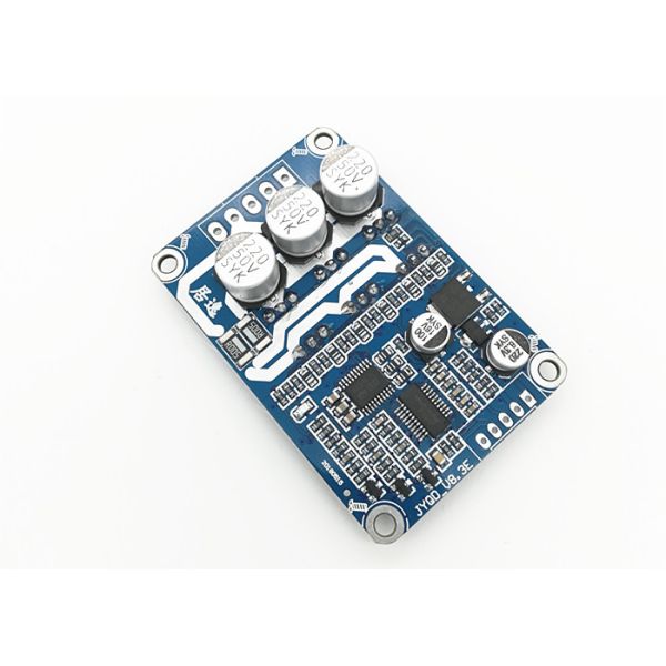 Compact 3mm X 3mm 3 Phase BLDC Motor Driver with Hall Sensor Compatibility and