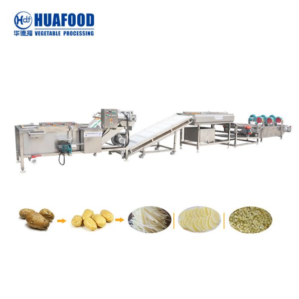 Quality Fruits Vegetable Cherry Processing Equipment Peeler And Washer Machine wholesale