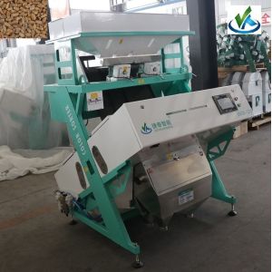 RGB CCD Lab Color Sorter Coffee Bean Sorting Machine For Wheat Sorting